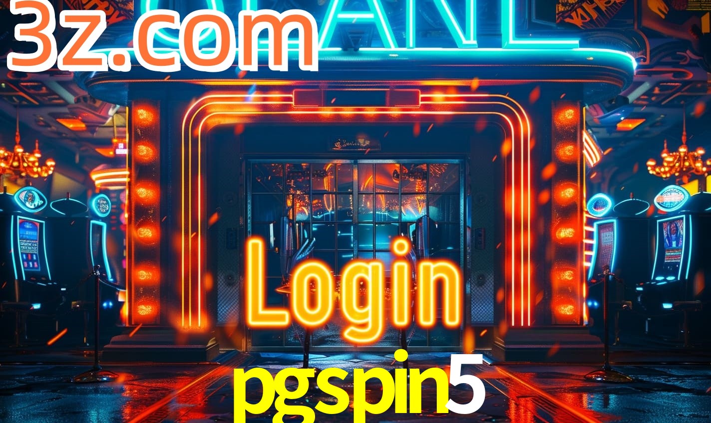 Login no Cassino pgspin5